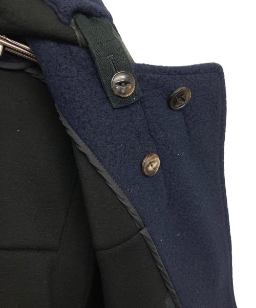 STRASBURGO（ストラスブルゴ）STRASBURGO (ストラスブルゴ) ダッフルコート ネイビー サイズ:Sの古着・服飾アイテム