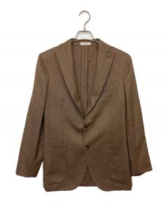 中古・古着通販】BOGLIOLI (ボリオリ) テーラードジャケット ベージュ