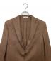 BOGLIOLI (ボリオリ) 3B段返りテーラードジャケット ブラウン サイズ:46：20000円