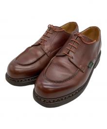 PARABOOT（パラブーツ）の古着「シャンボード」｜ブラウン