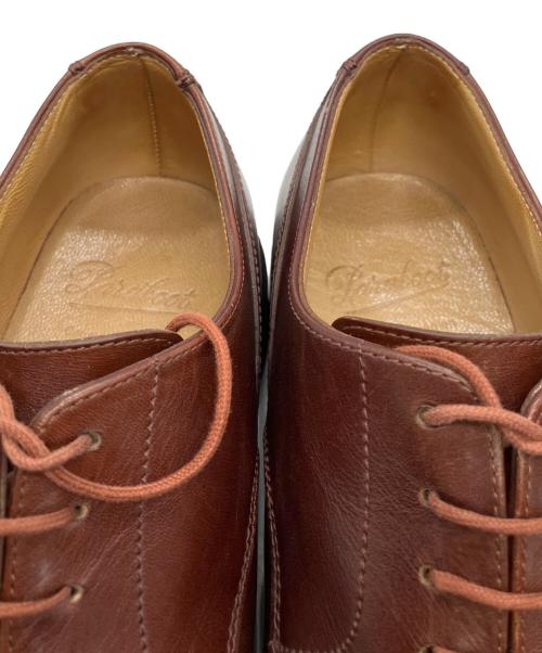 PARABOOT（パラブーツ）PARABOOT (パラブーツ) シャンボード ブラウン サイズ:6 1/2の古着・服飾アイテム