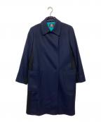 PAUL SMITHポールスミス）の古着「ウールコート」｜ネイビー