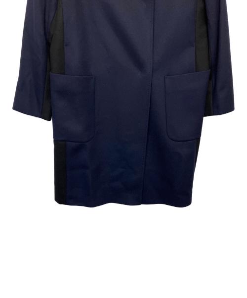 PAUL SMITH（ポールスミス）PAUL SMITH (ポールスミス) ウールコート ネイビー サイズ:46Lの古着・服飾アイテム