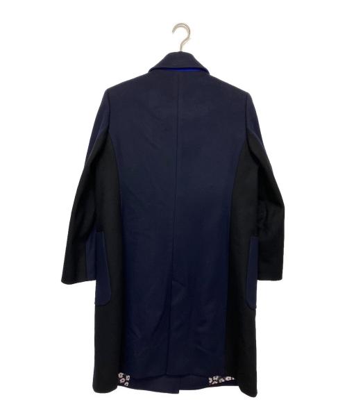 PAUL SMITH（ポールスミス）PAUL SMITH (ポールスミス) ウールコート ネイビー サイズ:46Lの古着・服飾アイテム