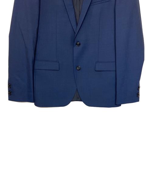 HUGO BOSS（ヒューゴ ボス）HUGO BOSS (ヒューゴ ボス) セットアップスーツ ネイビー サイズ:40Rの古着・服飾アイテム