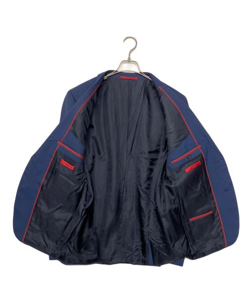 HUGO BOSS（ヒューゴ ボス）HUGO BOSS (ヒューゴ ボス) セットアップスーツ ネイビー サイズ:40Rの古着・服飾アイテム
