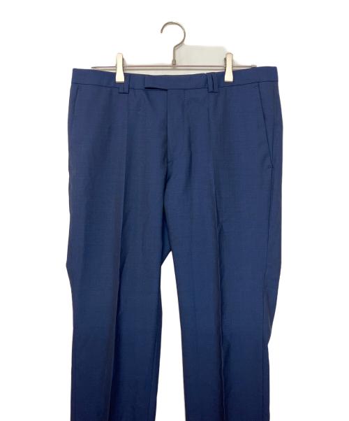 HUGO BOSS（ヒューゴ ボス）HUGO BOSS (ヒューゴ ボス) セットアップスーツ ネイビー サイズ:40Rの古着・服飾アイテム