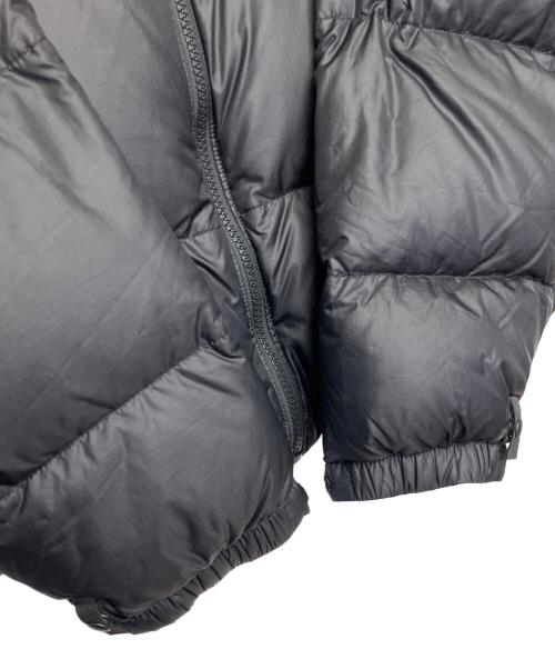THE NORTH FACE（ザ ノース フェイス）THE NORTH FACE (ザ ノース フェイス) ECO NUPTSE JACKET ブラック サイズ:Mの古着・服飾アイテム
