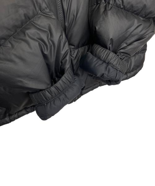 THE NORTH FACE（ザ ノース フェイス）THE NORTH FACE (ザ ノース フェイス) ECO NUPTSE JACKET ブラック サイズ:Mの古着・服飾アイテム