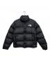 THE NORTH FACE（ザ ノース フェイス）の古着「ECO NUPTSE JACKET」｜ブラック