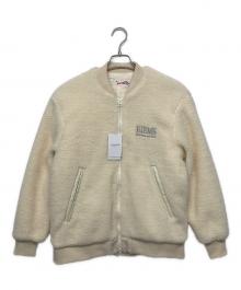 Spick and Span（スピック＆スパン）の古着「ボアスタジャン」｜アイボリー