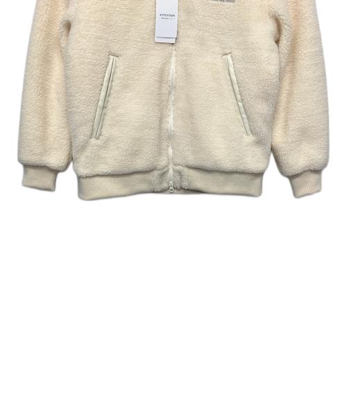 Spick and Span（スピック＆スパン）Spick and Span (スピックアンドスパン) ボアスタジャン アイボリー サイズ:36の古着・服飾アイテム