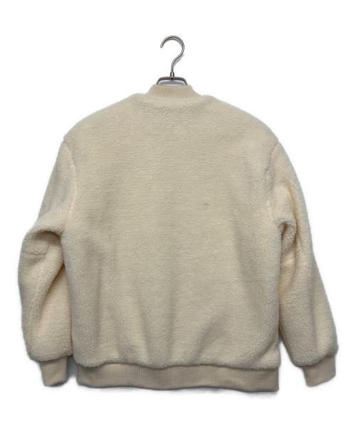 Spick and Span（スピック＆スパン）Spick and Span (スピックアンドスパン) ボアスタジャン アイボリー サイズ:36の古着・服飾アイテム