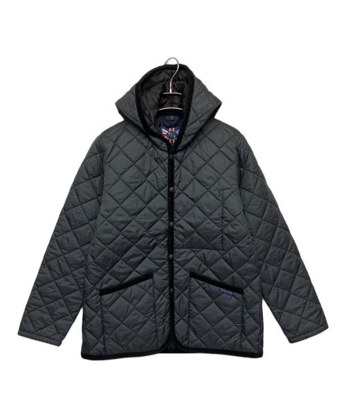 LAVENHAM（ラベンハム）LAVENHAM (ラベンハム) Craydon　キルティングジャケット グレー サイズ:38の古着・服飾アイテム