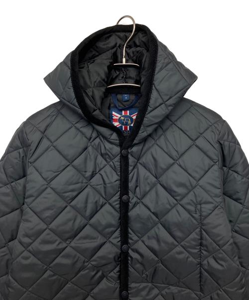 LAVENHAM（ラベンハム）LAVENHAM (ラベンハム) Craydon　キルティングジャケット グレー サイズ:38の古着・服飾アイテム