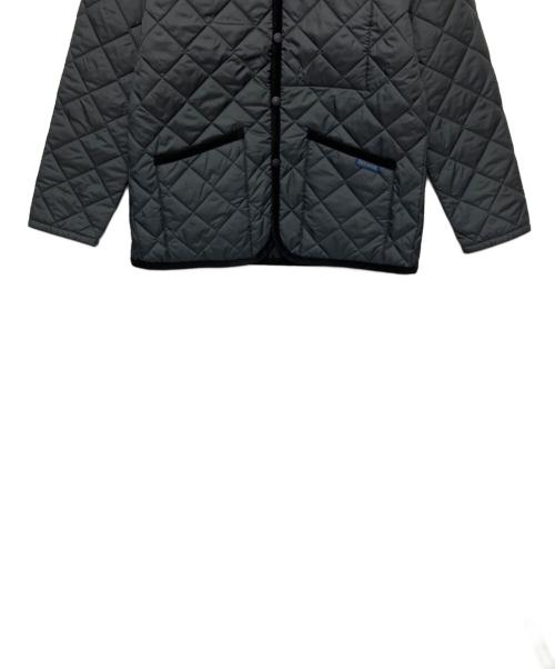LAVENHAM（ラベンハム）LAVENHAM (ラベンハム) Craydon　キルティングジャケット グレー サイズ:38の古着・服飾アイテム