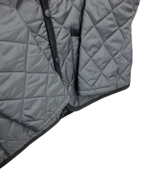 LAVENHAM（ラベンハム）LAVENHAM (ラベンハム) Craydon　キルティングジャケット グレー サイズ:38の古着・服飾アイテム