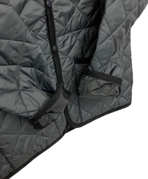 LAVENHAM（ラベンハム）LAVENHAM (ラベンハム) Craydon　キルティングジャケット グレー サイズ:38の古着・服飾アイテム