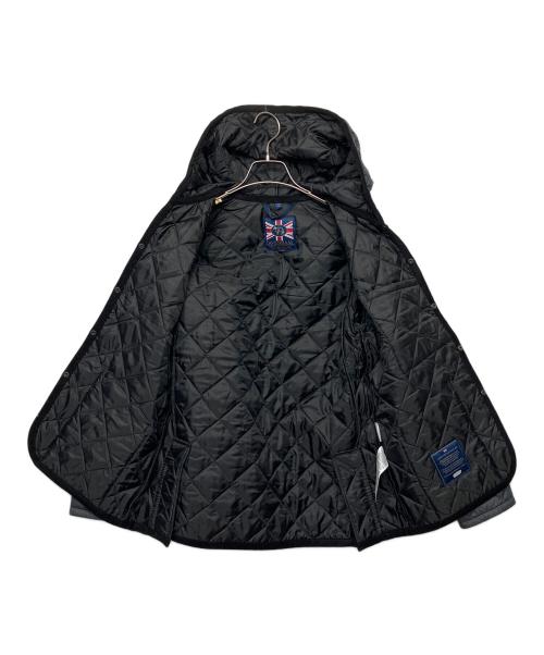 LAVENHAM（ラベンハム）LAVENHAM (ラベンハム) Craydon　キルティングジャケット グレー サイズ:38の古着・服飾アイテム