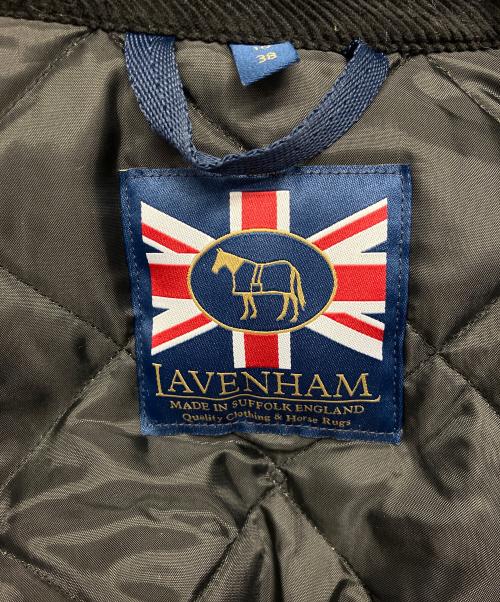 LAVENHAM（ラベンハム）LAVENHAM (ラベンハム) Craydon　キルティングジャケット グレー サイズ:38の古着・服飾アイテム