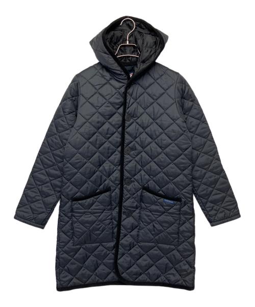 LAVENHAM（ラベンハム）LAVENHAM (ラベンハム) キルティングコート グレー サイズ:36の古着・服飾アイテム