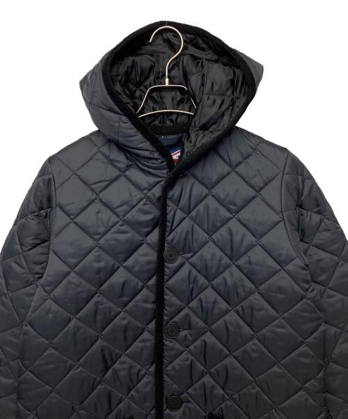 LAVENHAM（ラベンハム）LAVENHAM (ラベンハム) キルティングコート グレー サイズ:36の古着・服飾アイテム