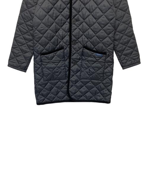 LAVENHAM（ラベンハム）LAVENHAM (ラベンハム) キルティングコート グレー サイズ:36の古着・服飾アイテム