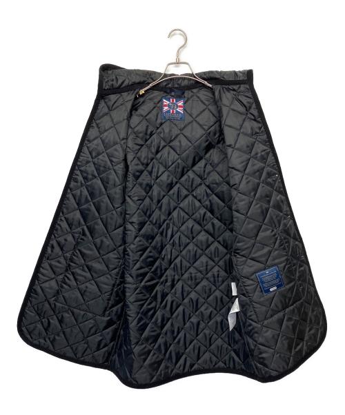 LAVENHAM（ラベンハム）LAVENHAM (ラベンハム) キルティングコート グレー サイズ:36の古着・服飾アイテム