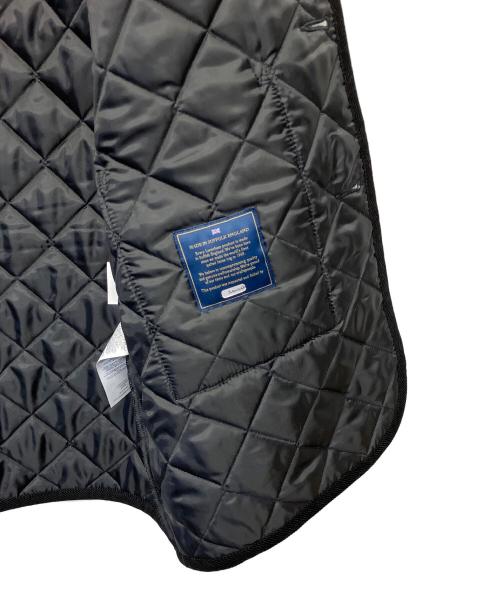 LAVENHAM（ラベンハム）LAVENHAM (ラベンハム) キルティングコート グレー サイズ:36の古着・服飾アイテム
