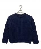 CANADA GOOSEカナダグース）の古着「厚手ニット」｜ネイビー