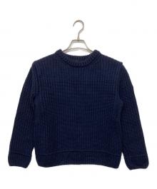 CANADA GOOSE（カナダグース）の古着「厚手ニット」｜ネイビー