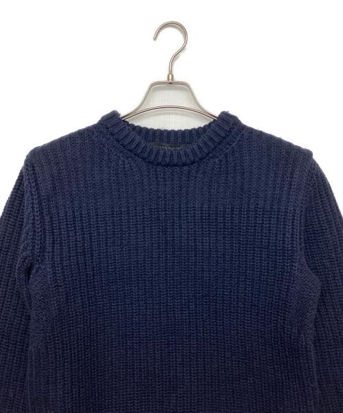 CANADA GOOSE（カナダグース）CANADA GOOSE (カナダグース) 厚手ニット ネイビー サイズ:Sの古着・服飾アイテム