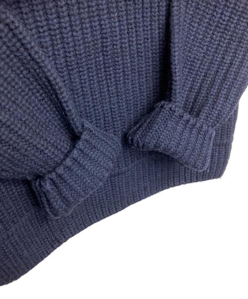 CANADA GOOSE（カナダグース）CANADA GOOSE (カナダグース) 厚手ニット ネイビー サイズ:Sの古着・服飾アイテム