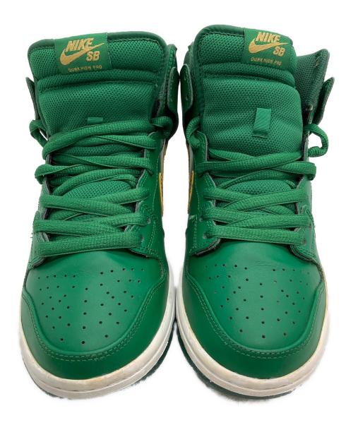 NIKE（ナイキ）NIKE (ナイキ) SB Dunk High PRO SB St Patty's Day グリーン サイズ:27cmの古着・服飾アイテム