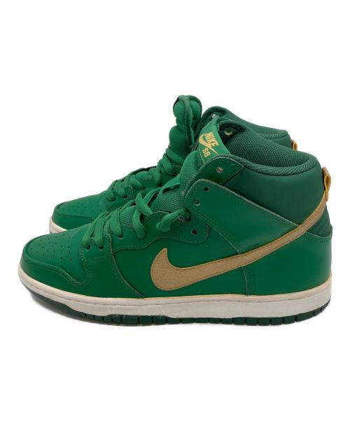 NIKE（ナイキ）NIKE (ナイキ) SB Dunk High PRO SB St Patty's Day グリーン サイズ:27cmの古着・服飾アイテム