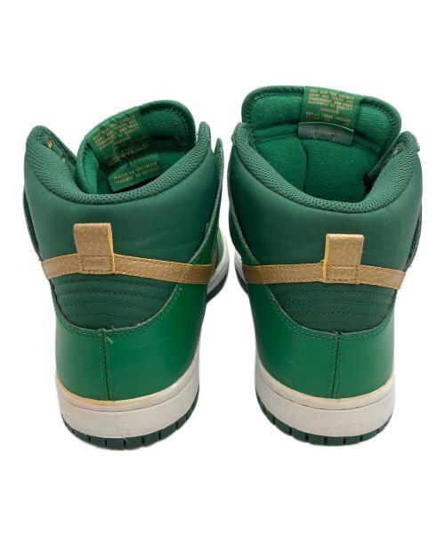 NIKE（ナイキ）NIKE (ナイキ) SB Dunk High PRO SB St Patty's Day グリーン サイズ:27cmの古着・服飾アイテム