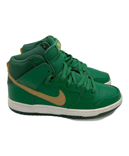 NIKE（ナイキ）NIKE (ナイキ) SB Dunk High PRO SB St Patty's Day グリーン サイズ:27cmの古着・服飾アイテム