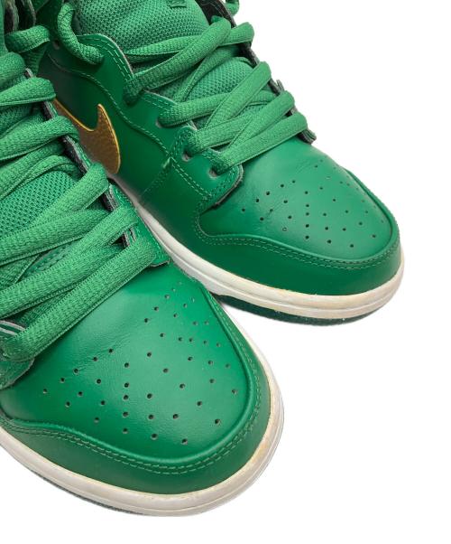 NIKE（ナイキ）NIKE (ナイキ) SB Dunk High PRO SB St Patty's Day グリーン サイズ:27cmの古着・服飾アイテム