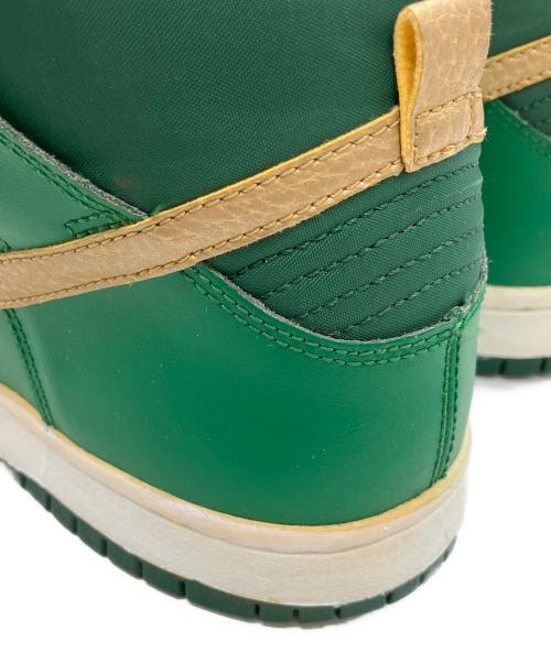 NIKE（ナイキ）NIKE (ナイキ) SB Dunk High PRO SB St Patty's Day グリーン サイズ:27cmの古着・服飾アイテム