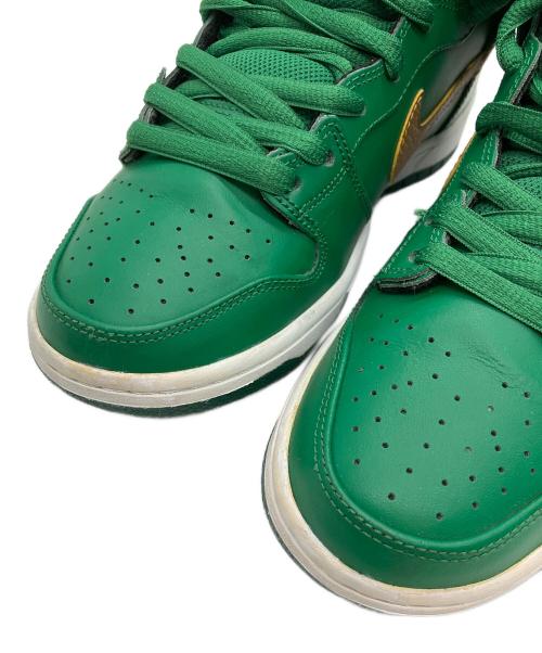 NIKE（ナイキ）NIKE (ナイキ) SB Dunk High PRO SB St Patty's Day グリーン サイズ:27cmの古着・服飾アイテム