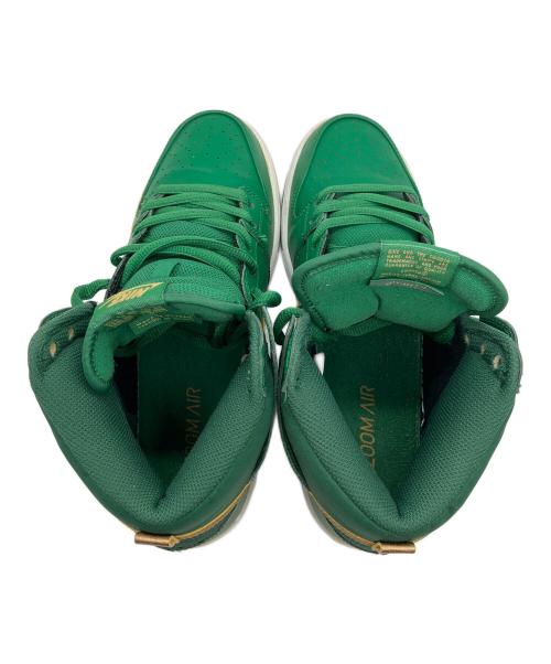 NIKE（ナイキ）NIKE (ナイキ) SB Dunk High PRO SB St Patty's Day グリーン サイズ:27cmの古着・服飾アイテム