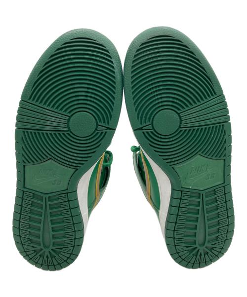 NIKE（ナイキ）NIKE (ナイキ) SB Dunk High PRO SB St Patty's Day グリーン サイズ:27cmの古着・服飾アイテム