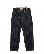 STINGWATER GGGROEINGSTINGWATER GGGROEING）の古着「パンツ」｜ブラック