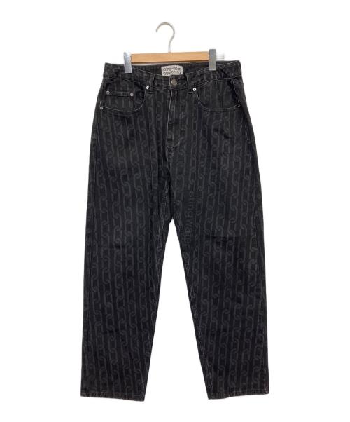 STINGWATER GGGROEING（STINGWATER GGGROEING）STINGWATER GGGROEING (STINGWATER GGGROEING) パンツ ブラック サイズ:Sの古着・服飾アイテム