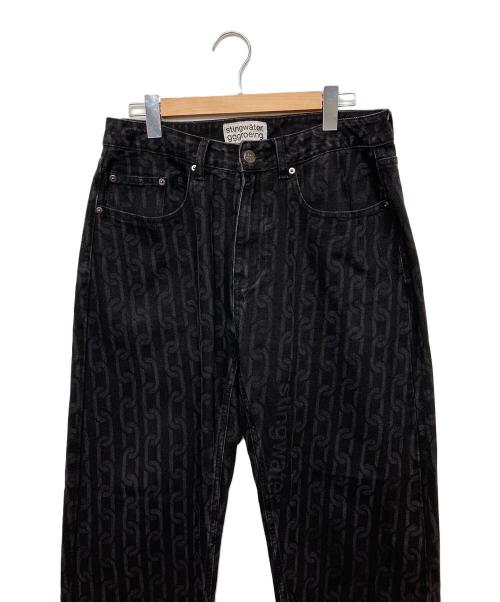 STINGWATER GGGROEING（STINGWATER GGGROEING）STINGWATER GGGROEING (STINGWATER GGGROEING) パンツ ブラック サイズ:Sの古着・服飾アイテム