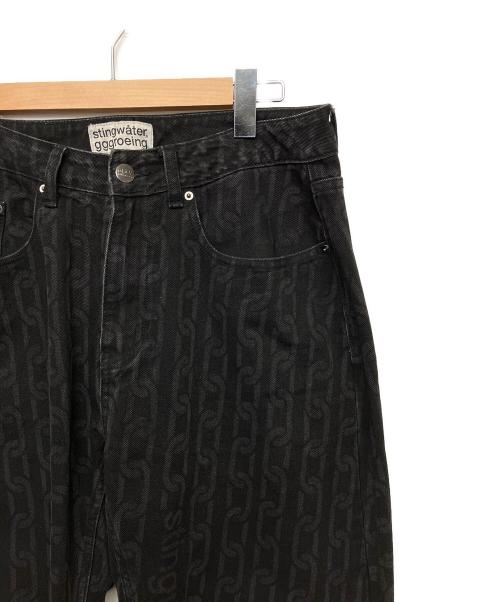 STINGWATER GGGROEING（STINGWATER GGGROEING）STINGWATER GGGROEING (STINGWATER GGGROEING) パンツ ブラック サイズ:Sの古着・服飾アイテム
