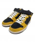 NIKEナイキ）の古着「Nike SB Dunk Mid Wu-Tang」｜イエロー×ブラック