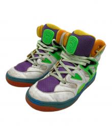 GUCCI（グッチ）の古着「ハイカットスニーカー」｜マルチカラー
