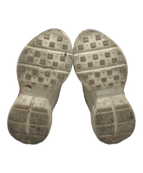 GUCCI（グッチ）GUCCI (グッチ) スニーカー ベージュ サイズ:18cmの古着・服飾アイテム