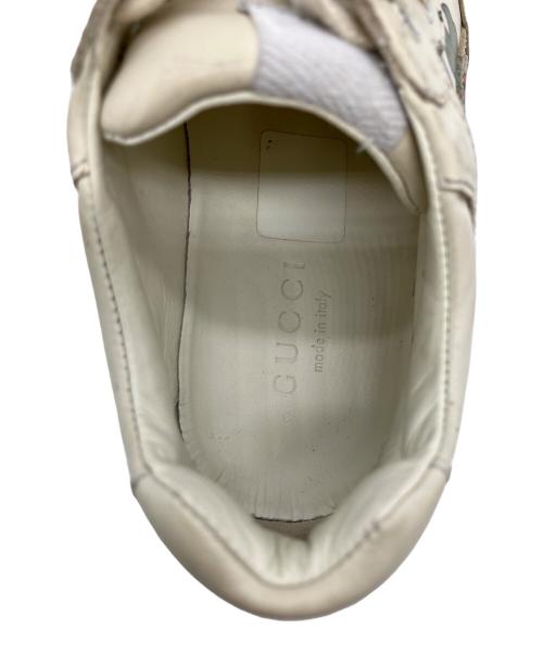 GUCCI（グッチ）GUCCI (グッチ) スニーカー ベージュ サイズ:18cmの古着・服飾アイテム